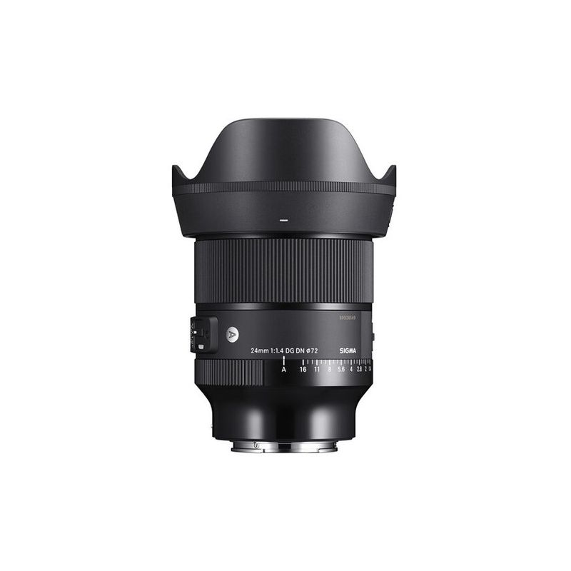 SIGMA - Sigma 24mm f/1.4 DG DN Art Lente Par Sony E - Negro