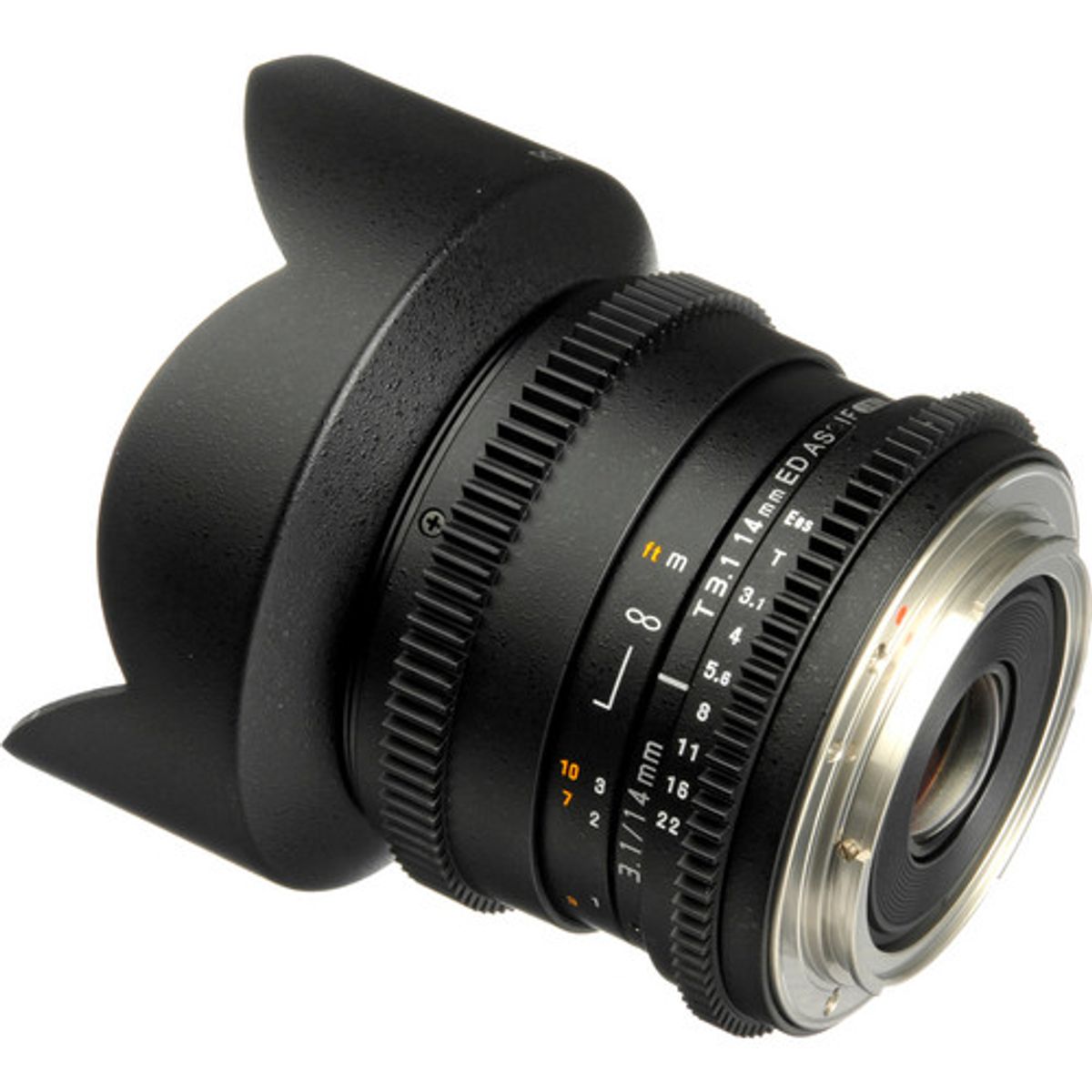 SAMYANG - Samyang 14mm T31 VDSLRII Lente De Cine Para Canon EF Montura - Negro