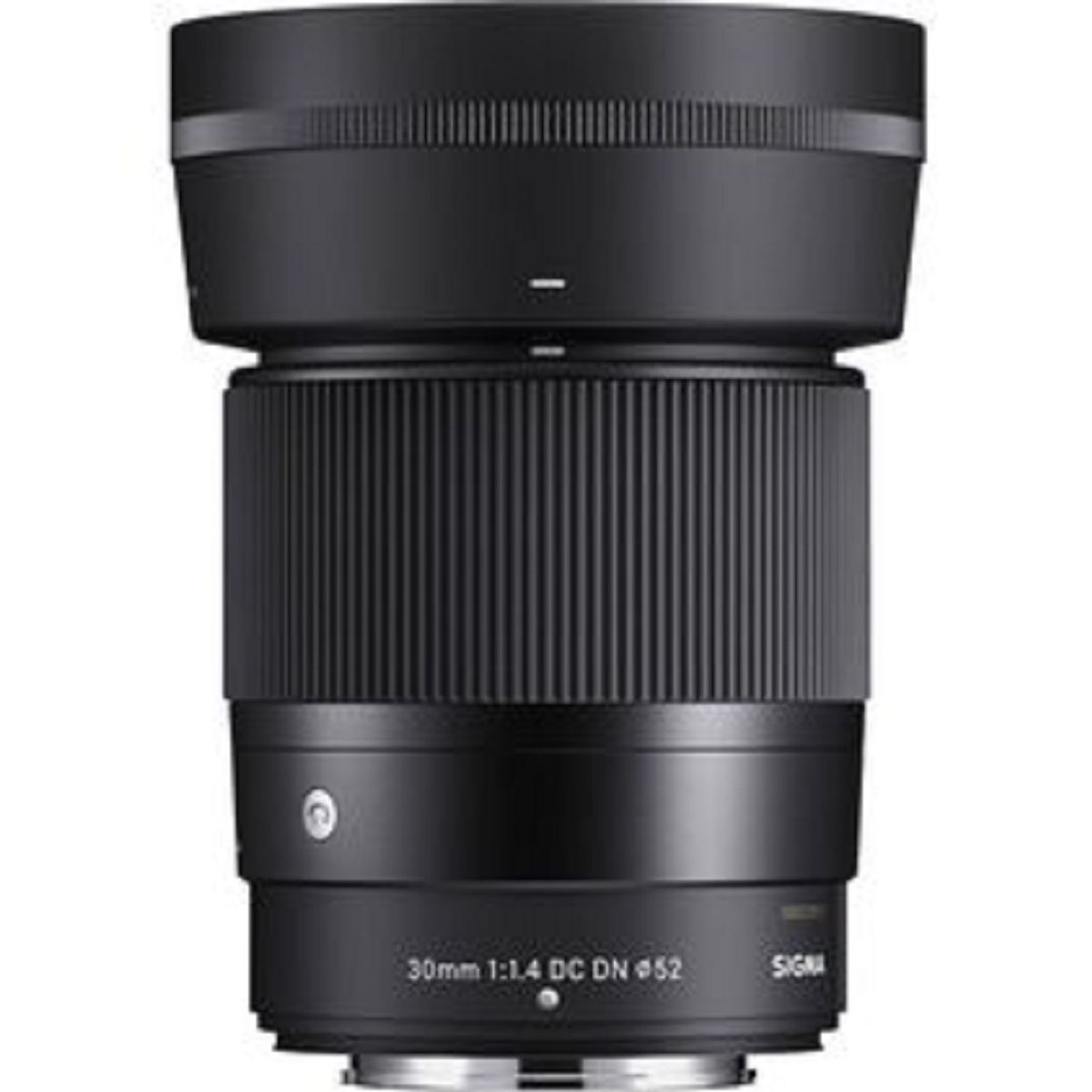 SIGMA - Sigma 30mm f14 DC DN Contemporary Lente FUJIFILM X - Negro
