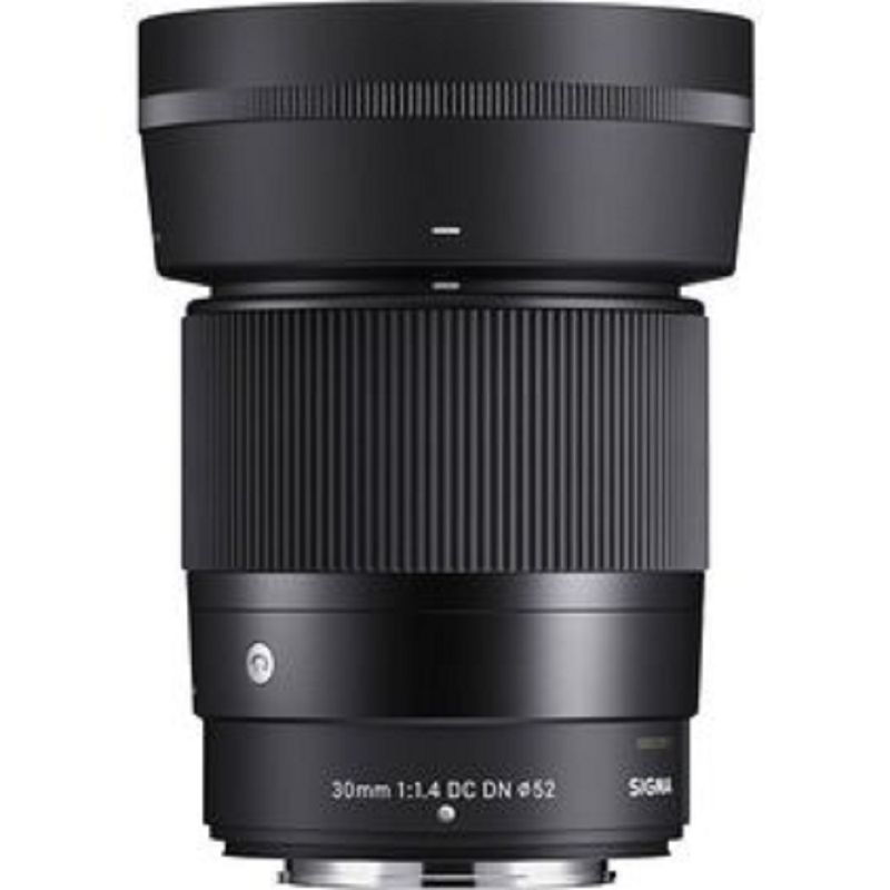 SIGMA - Sigma 30mm f/1.4 DC DN Contemporánea Lente Para Fuji X - Negro