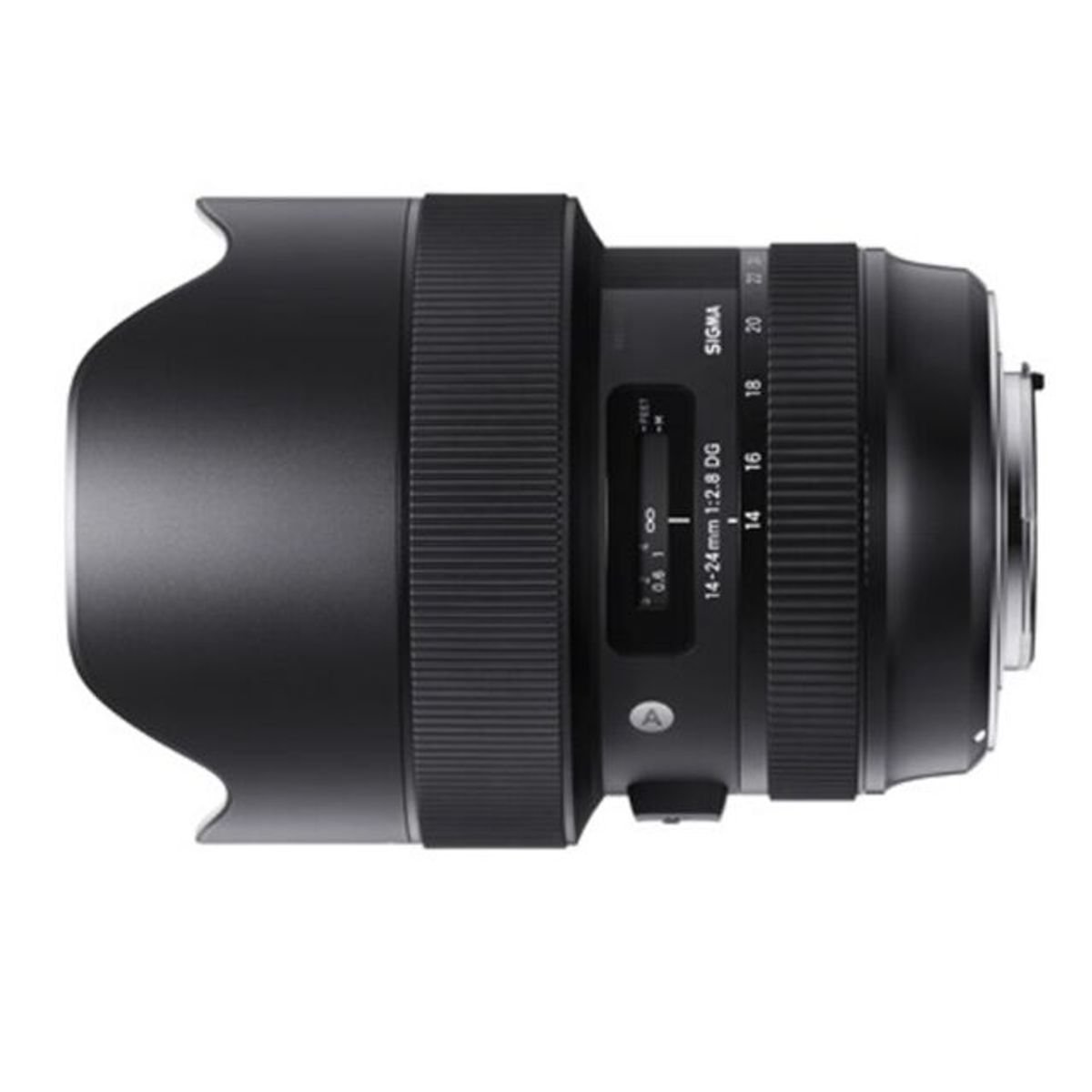 SIGMA - Sigma 14-24mm f/2.8 DG DN Art Lente Para Nikon F - Negro