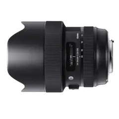 SIGMA - 14-24mm f/2.8 DG DN Art Lente Para Nikon F - Negro