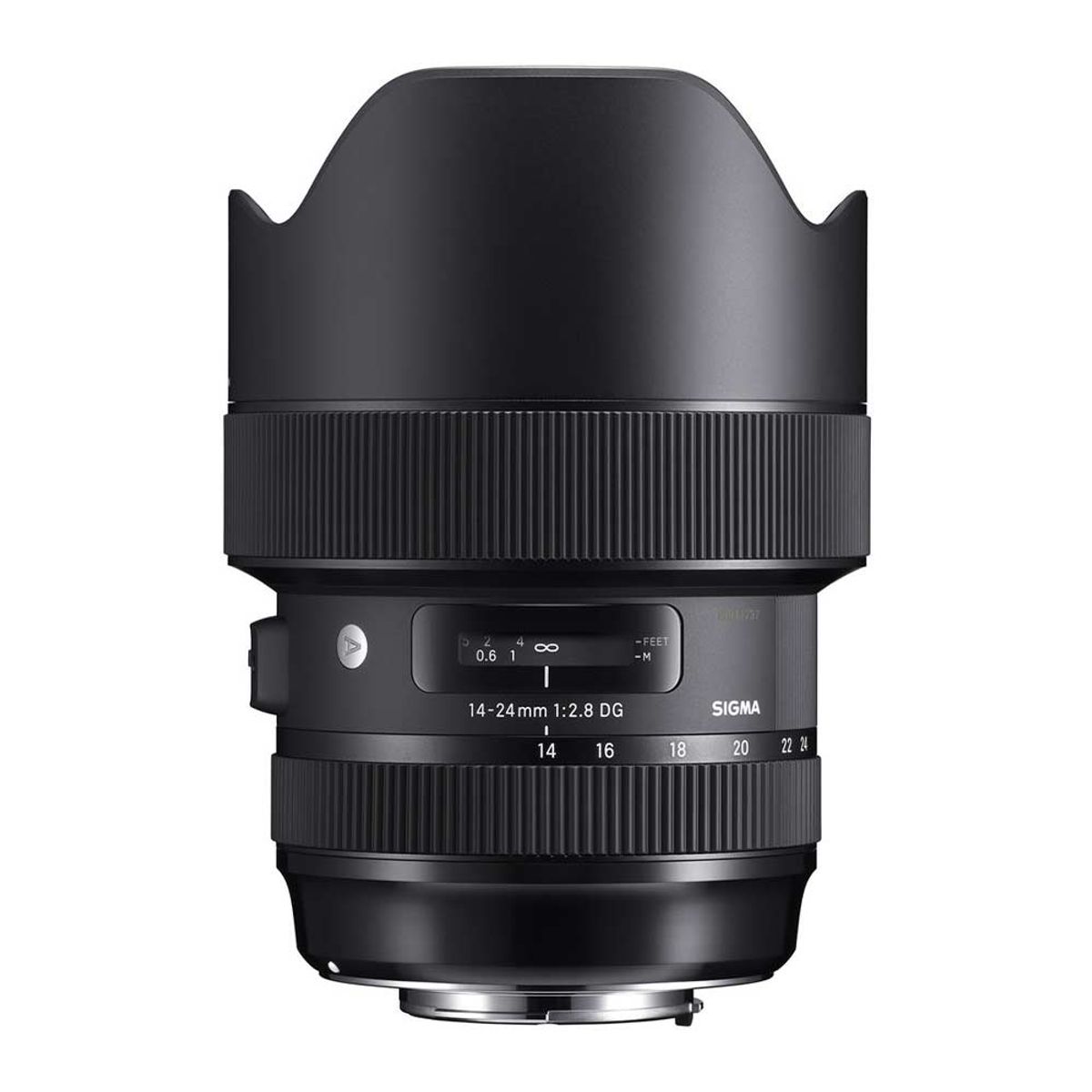 SIGMA - Sigma 14-24mm f/2.8 DG DN Art Lente Para Nikon F - Negro