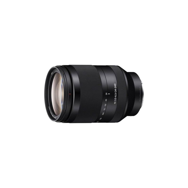 SONY - Sony FE 24-240mm f/3.5-6.3 OSS Lente - Negro