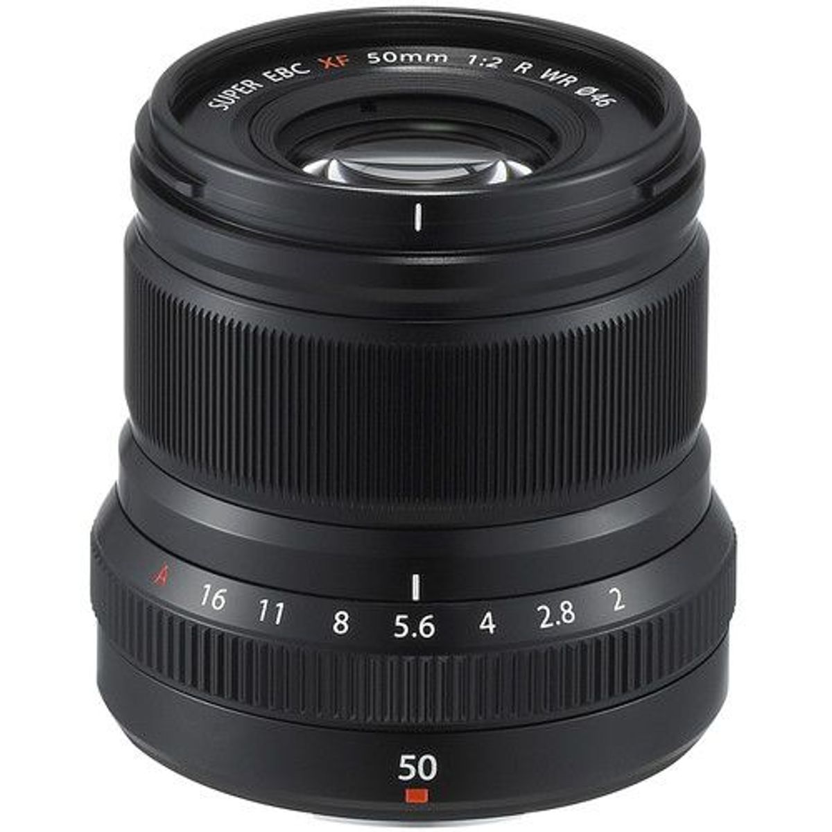 FUJIFILM - Fujifilm XF 50mm f2 R WR Lente - Negro