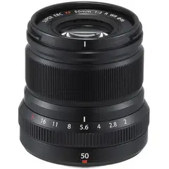 FUJIFILM - XF 50mm f2 R WR Lente - Negro