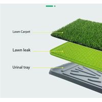 Baño para Mascotas XL de Pasto sintético