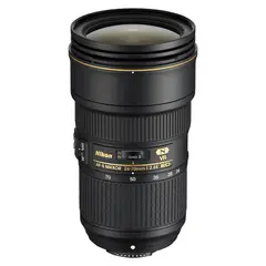 NIKON - AF-S NIKKOR 24-70mm f/2.8E ED VR Lente - Negro