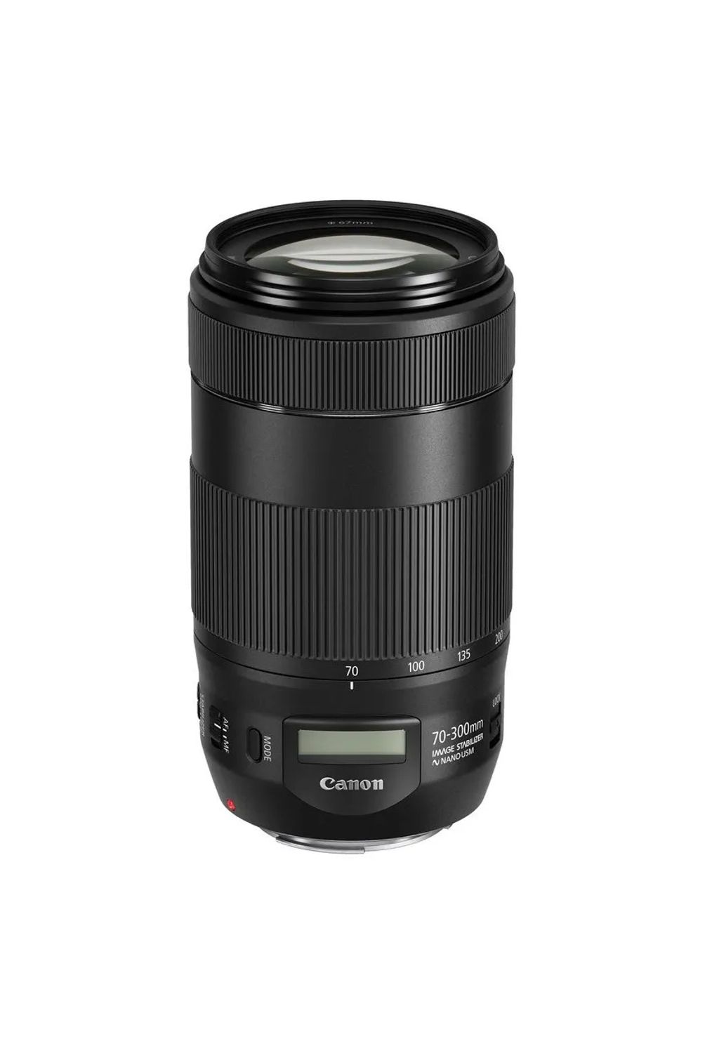 CANON Canon EF 70-300 mm f/4-5.6 IS II USM Lente - Negro