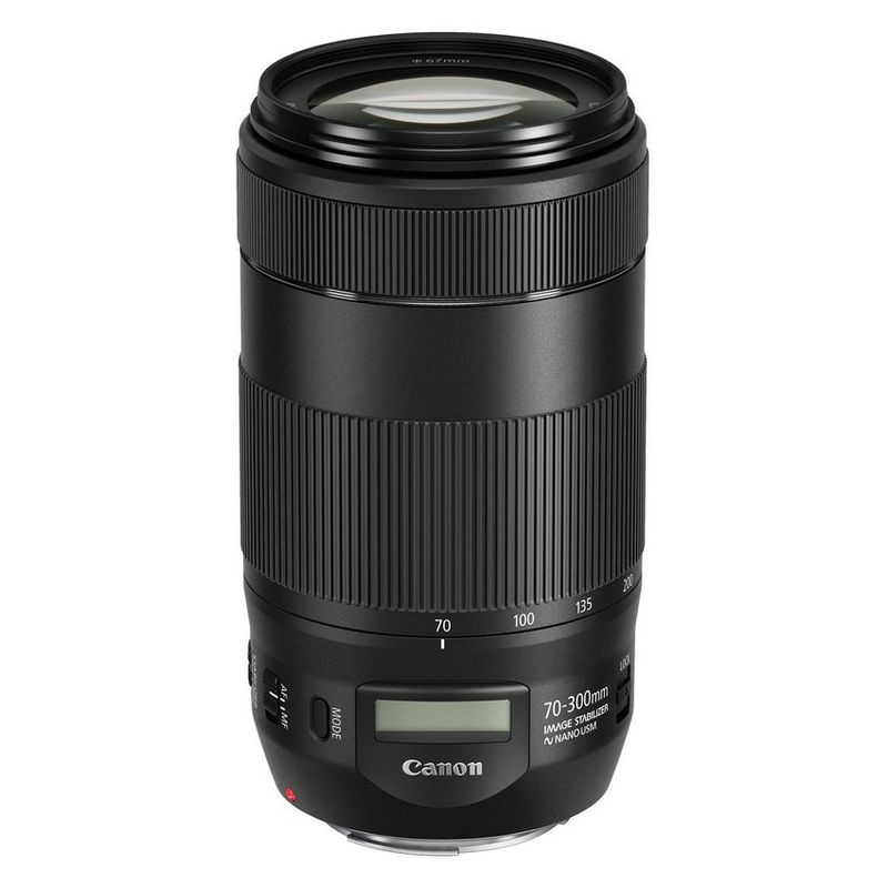 CANON - Canon EF 70-300 mm f/4-5.6 IS II USM Lente - Negro