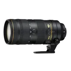 NIKON - AF-S NIKKOR 70-200mm f/2.8E FL ED VR Lente - Negro