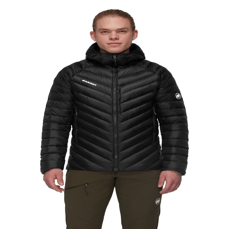 MAMMUT - Chaqueta Hombre Broad Peak In Hooded Negro Mammut