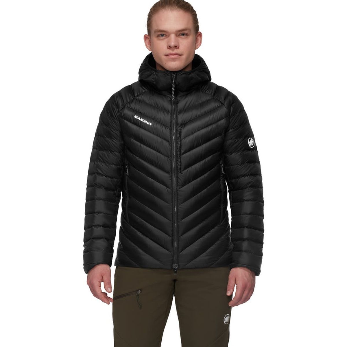 MAMMUT - Chaqueta Hombre Mammut Broad Peak In Hooded Jacket Negro