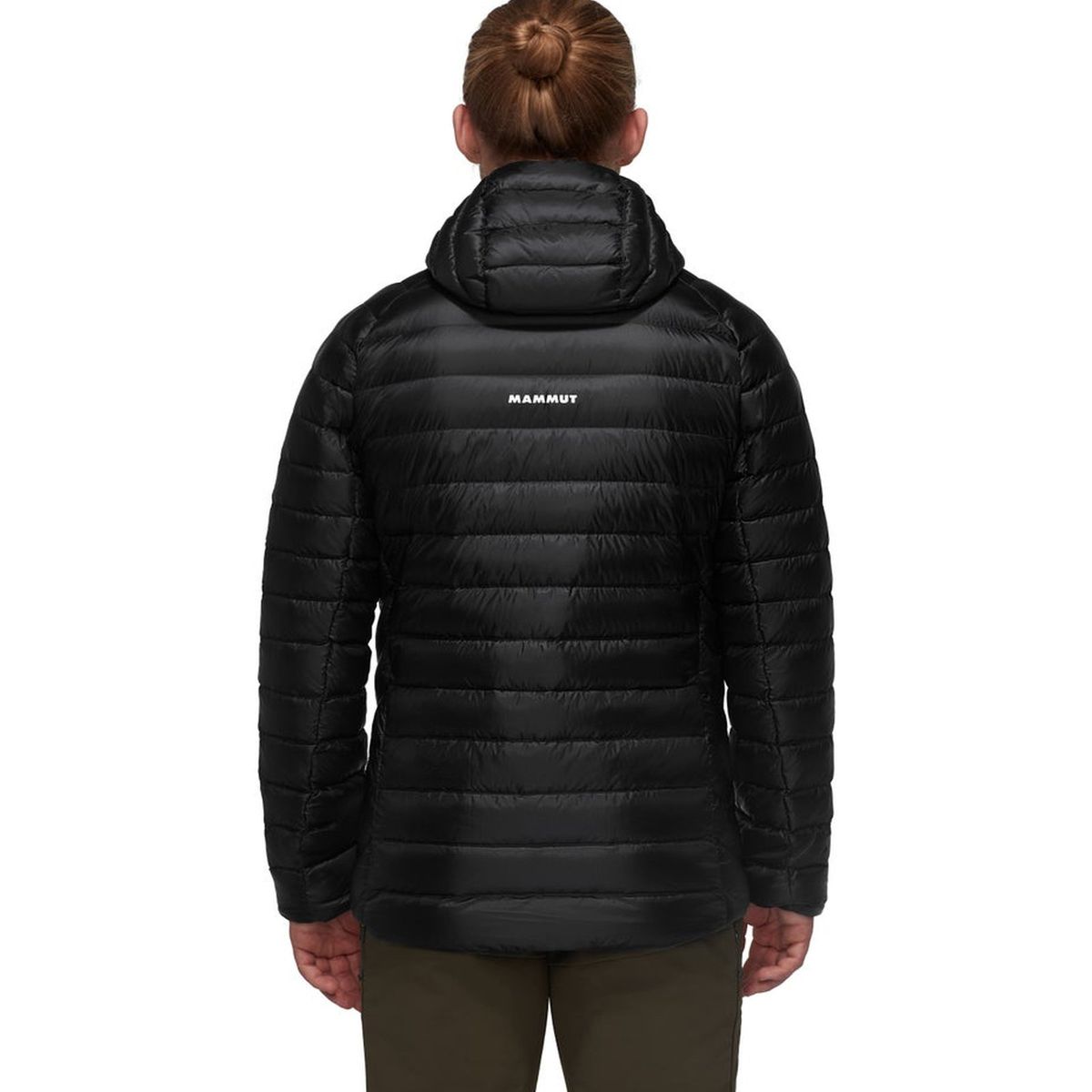 MAMMUT - Chaqueta Hombre Mammut Broad Peak In Hooded Jacket Negro