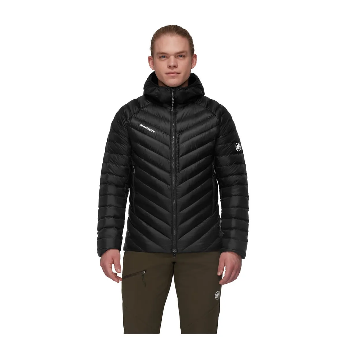 MAMMUT - Chaqueta Hombre Mammut Broad Peak In Hooded Jacket Negro