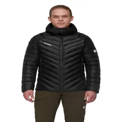 MAMMUT - Chaqueta Hombre Broad Peak In Hooded Negro