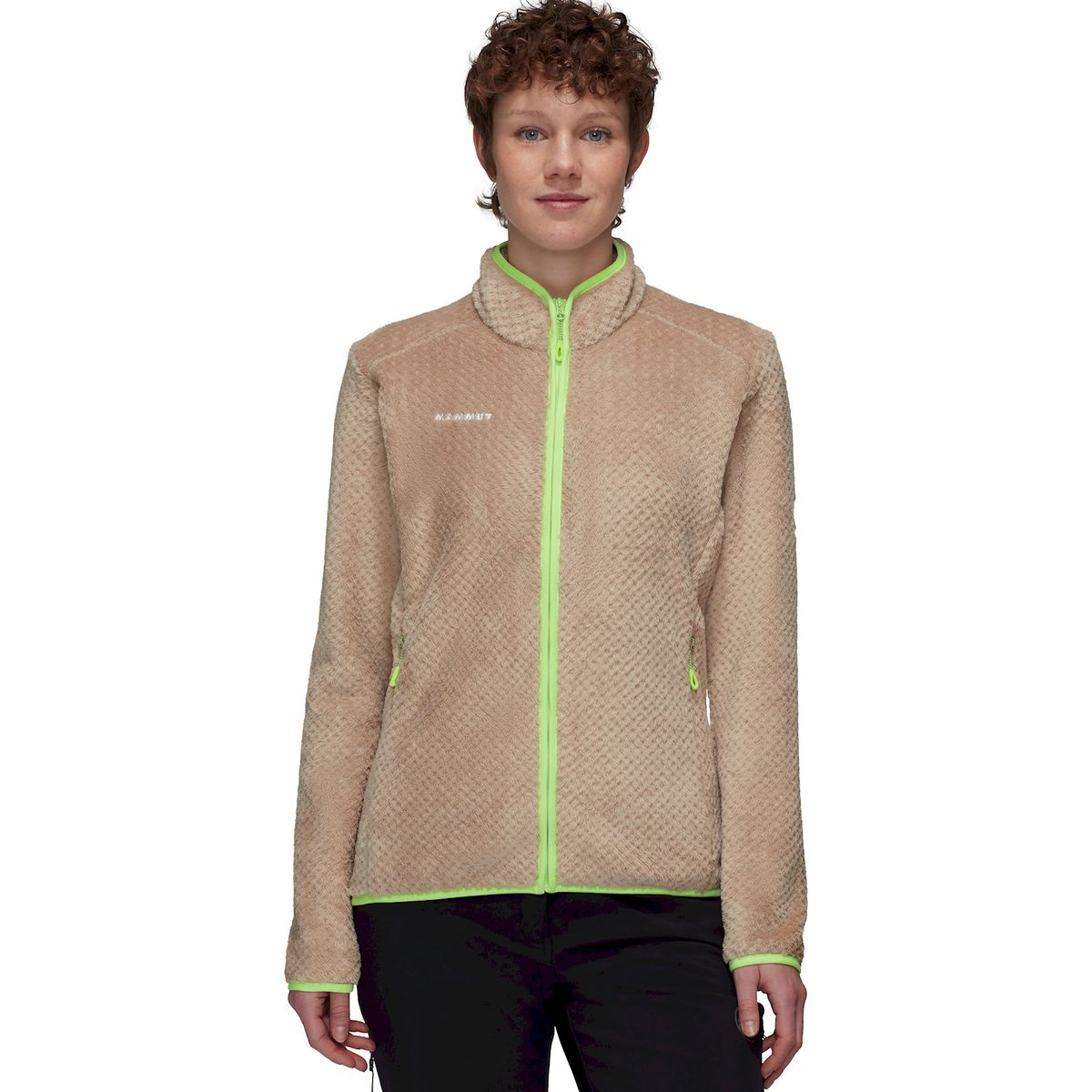 MAMMUT - Polar Mujer Mammut Innominata Ml Jacket Beige