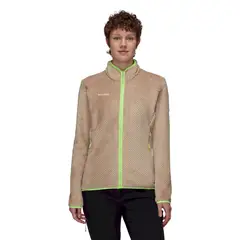 MAMMUT - Polar Mujer Innominata Ml Jacket Beige