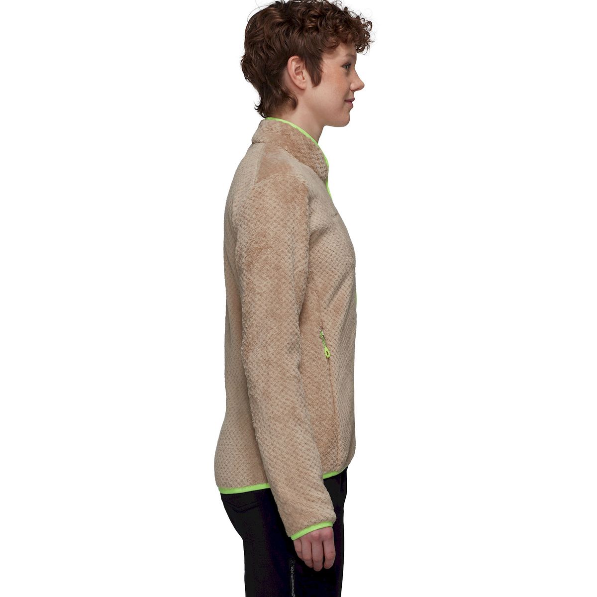 MAMMUT - Polar Mujer Mammut Innominata Ml Jacket Beige