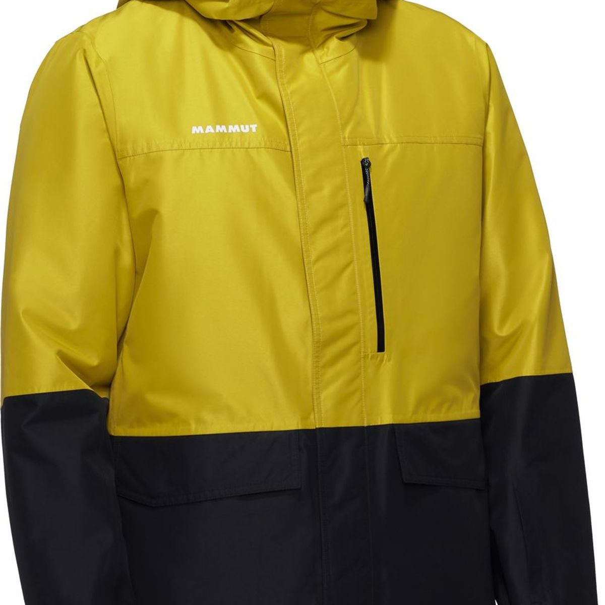 MAMMUT - Chaqueta Hombre Fall Line Hs Thermo Hooded Amarillo Mammut