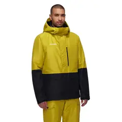 MAMMUT - Chaqueta Hombre Fall Line Hs Thermo Hooded Amarillo