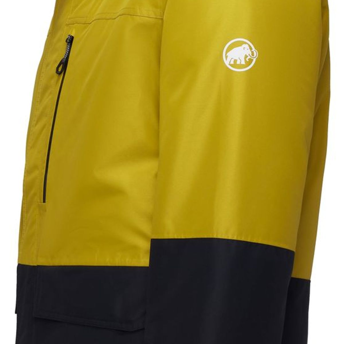 MAMMUT - Chaqueta Hombre Fall Line Hs Thermo Hooded Amarillo Mammut