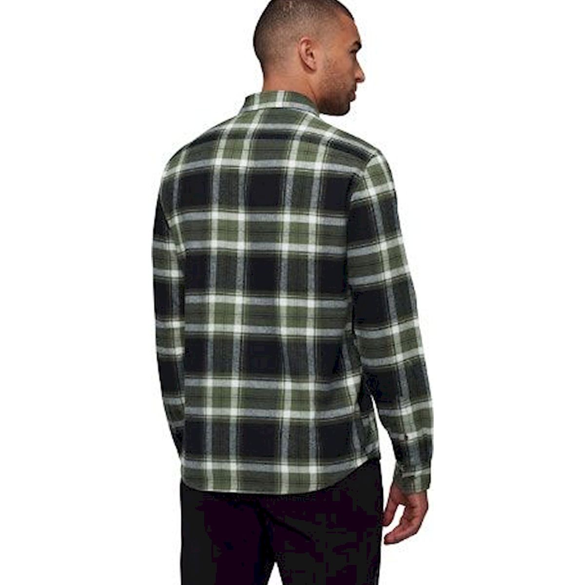 MAMMUT - Camisa Hombre Mammut Trovat Longsleeve Shirt Verde