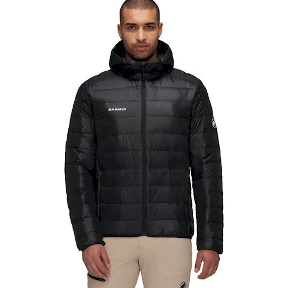 MAMMUT - Chaqueta Hombre Mammut Crag In Hooded Jacket Negro
