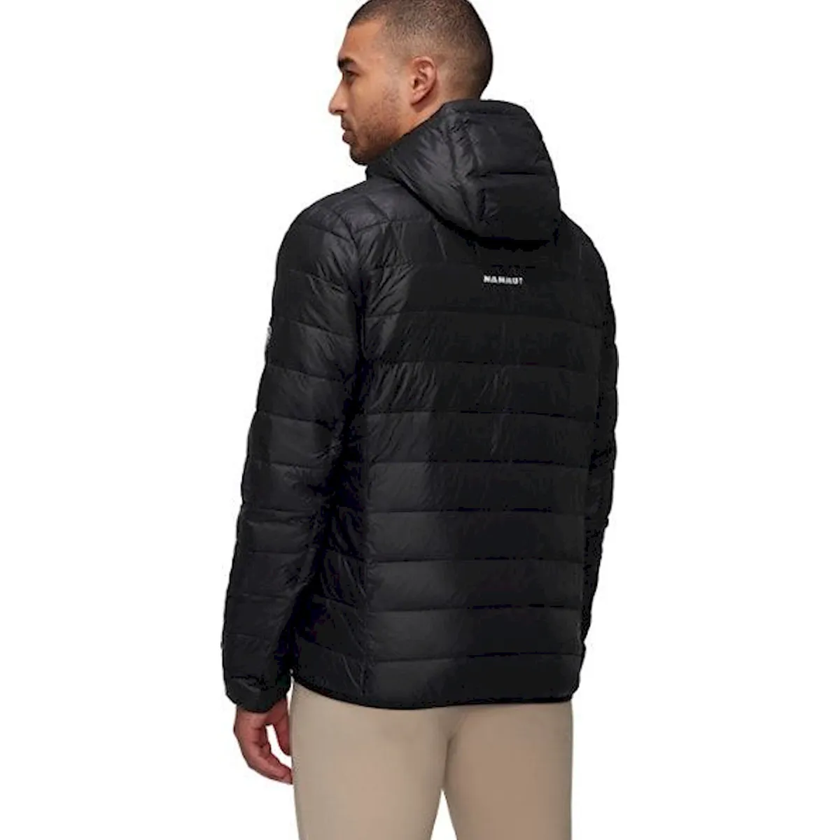 MAMMUT - Chaqueta Hombre Mammut Crag In Hooded Jacket Negro