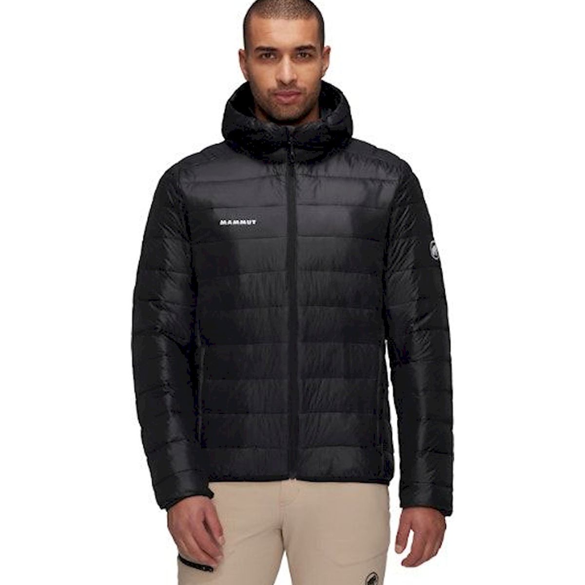 MAMMUT - Chaqueta Hombre Mammut Crag In Hooded Jacket Negro