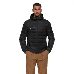 MAMMUT - Chaqueta Hombre Crag In Hooded Jacket Negro
