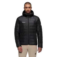MAMMUT - Chaqueta Hombre Sintetica Crag In Hooded Negro