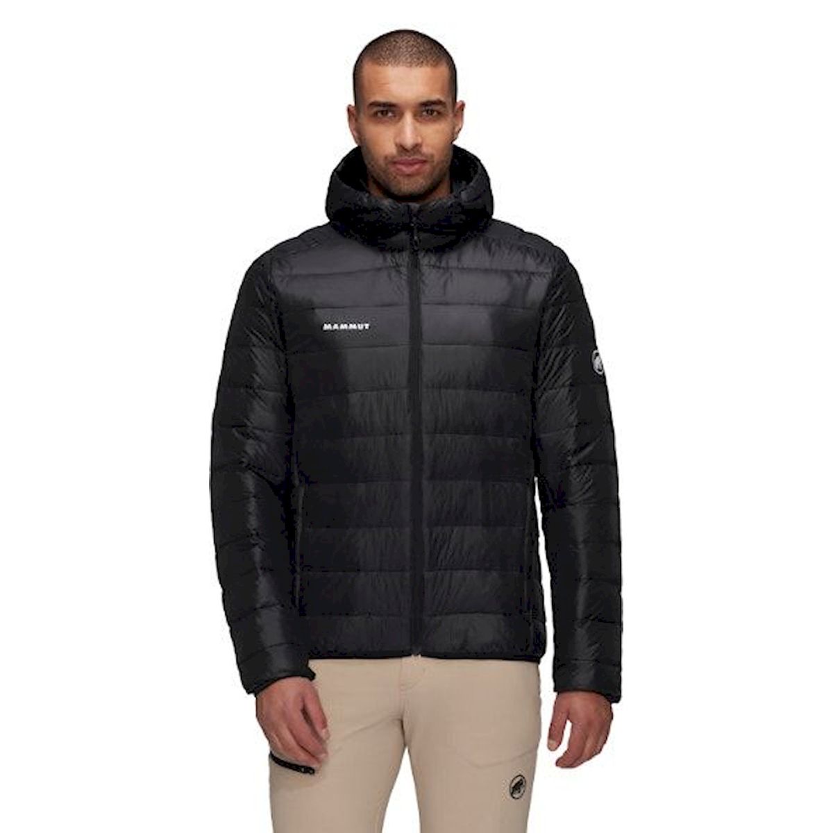 MAMMUT - Chaqueta Hombre Mammut Crag In Hooded Jacket Negro