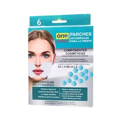 GENERICO - Parche Antiarrugas Gel Mejilla 6 Parches