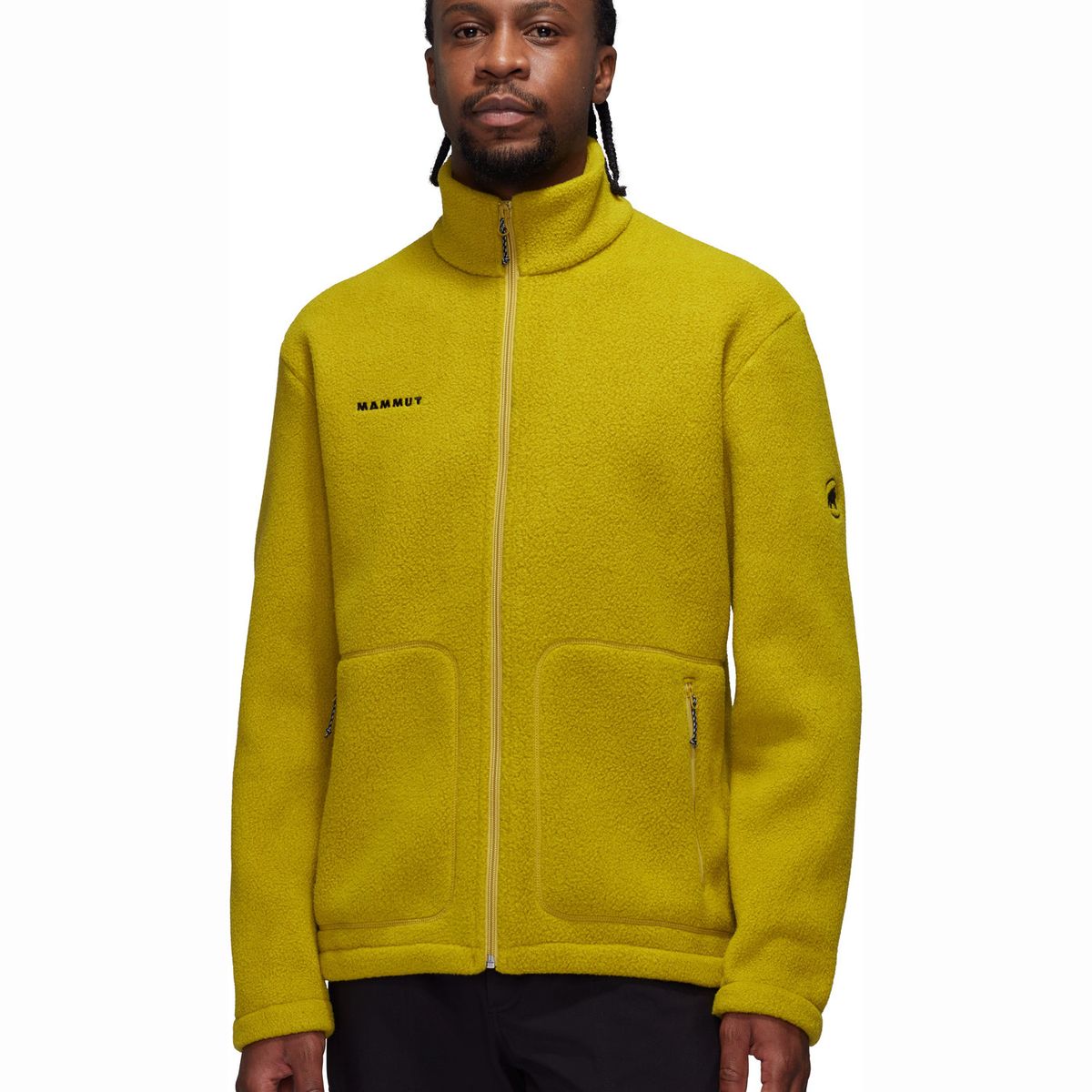 MAMMUT - Polar Hombre Mammut Falera Ml Jacket Amarillo