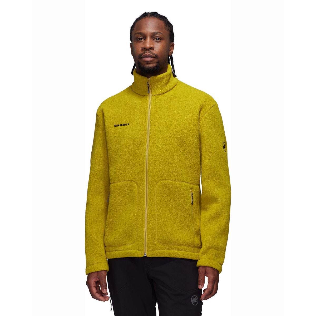 MAMMUT - Polar Hombre Mammut Falera Ml Jacket Amarillo