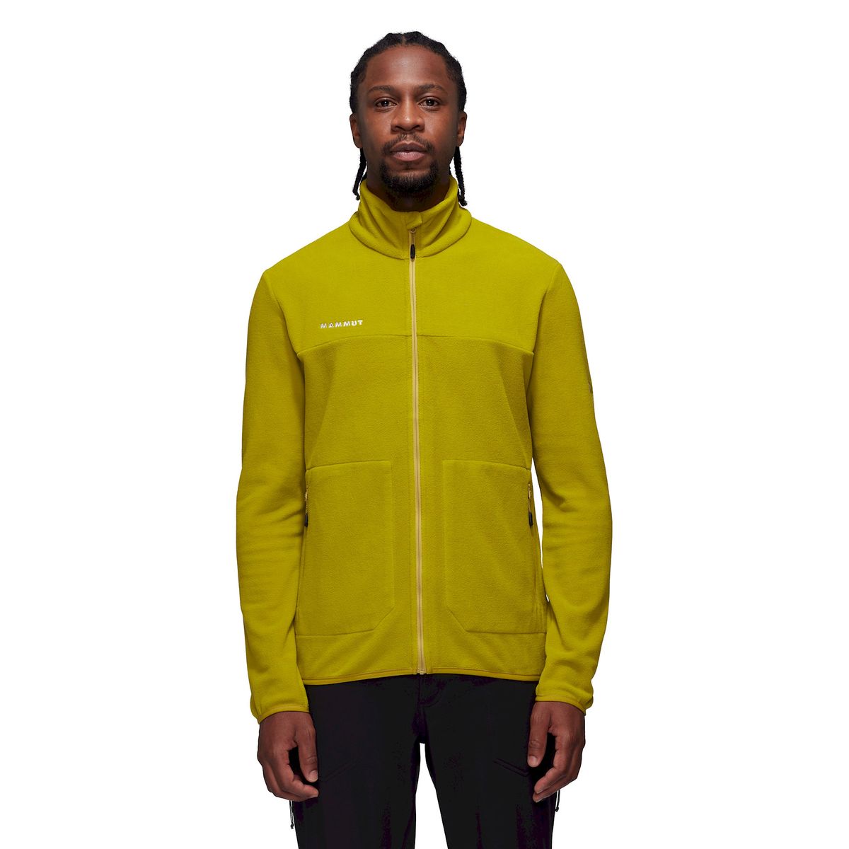 MAMMUT - Polar Hombre Mammut Innominata Light Ml Jacket Amarillo