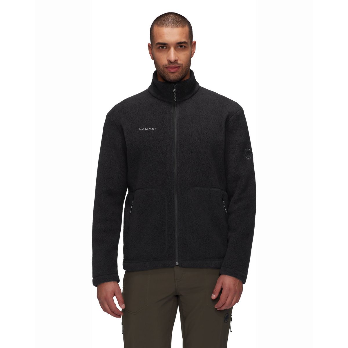 MAMMUT - Polar Hombre Mammut Falera Ml Jacket Negro