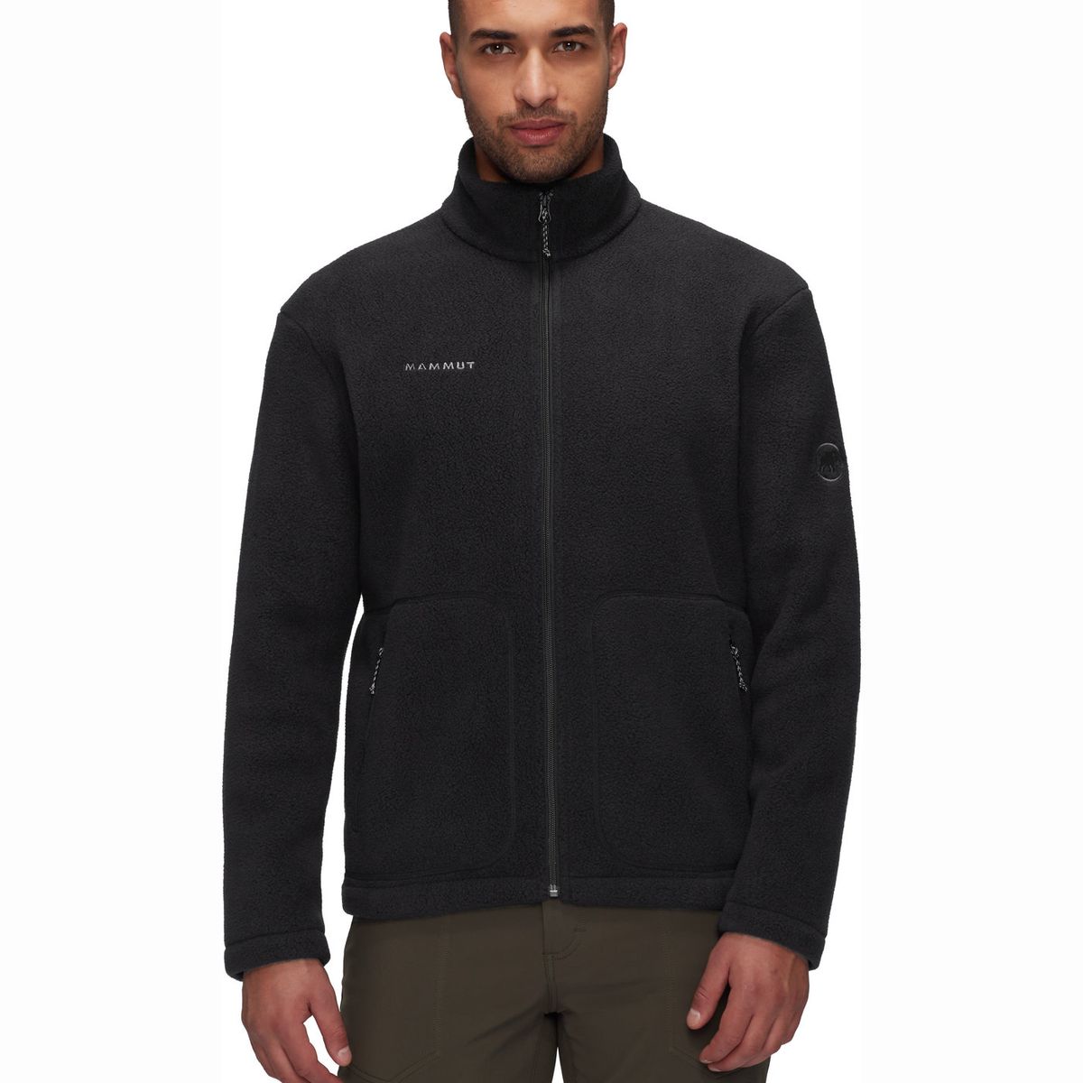 MAMMUT - Polar Hombre Mammut Falera Ml Jacket Negro