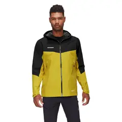 MAMMUT - Chaqueta Hombre Convey Tour Hs Hooded Amarillo