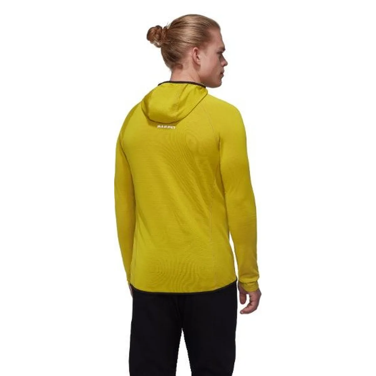 MAMMUT - Polar Hombre Mammut Aenergy Light Ml Hooded Jacket Amarillo