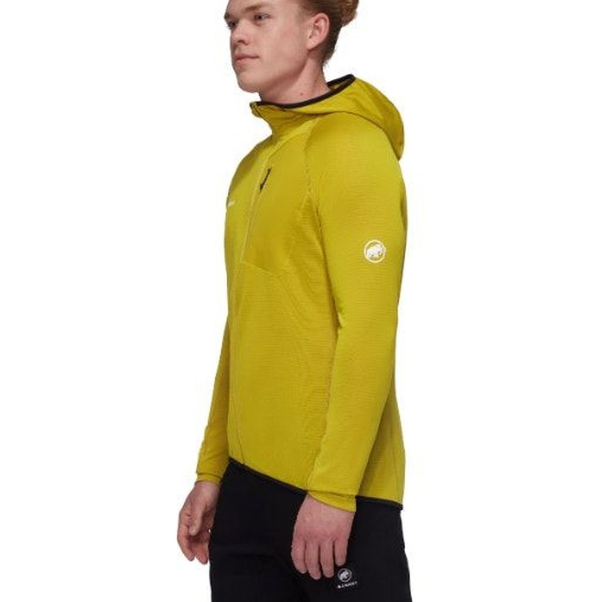 MAMMUT - Polar Hombre Mammut Aenergy Light Ml Hooded Jacket Amarillo