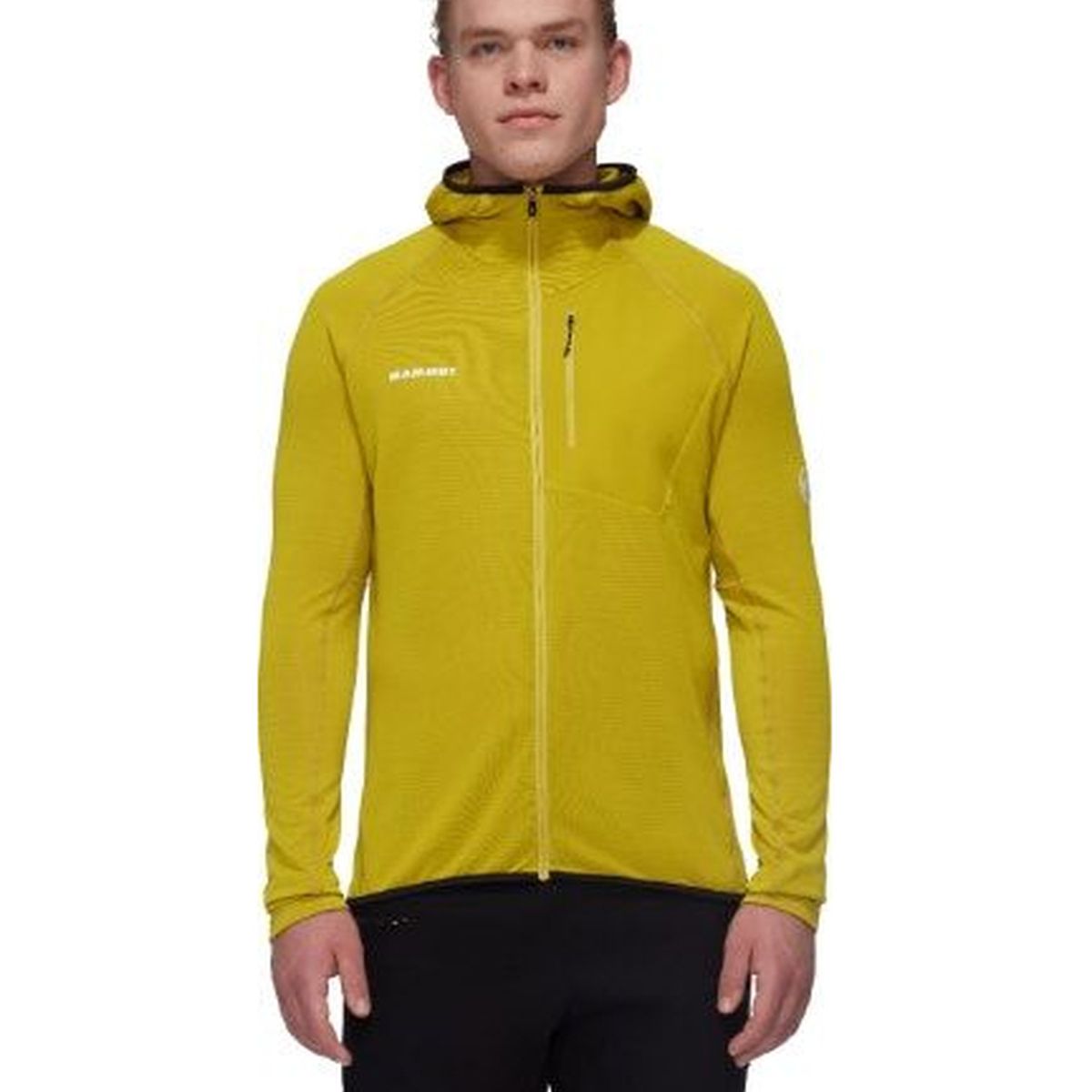 MAMMUT - Polar Hombre Mammut Aenergy Light Ml Hooded Jacket Amarillo