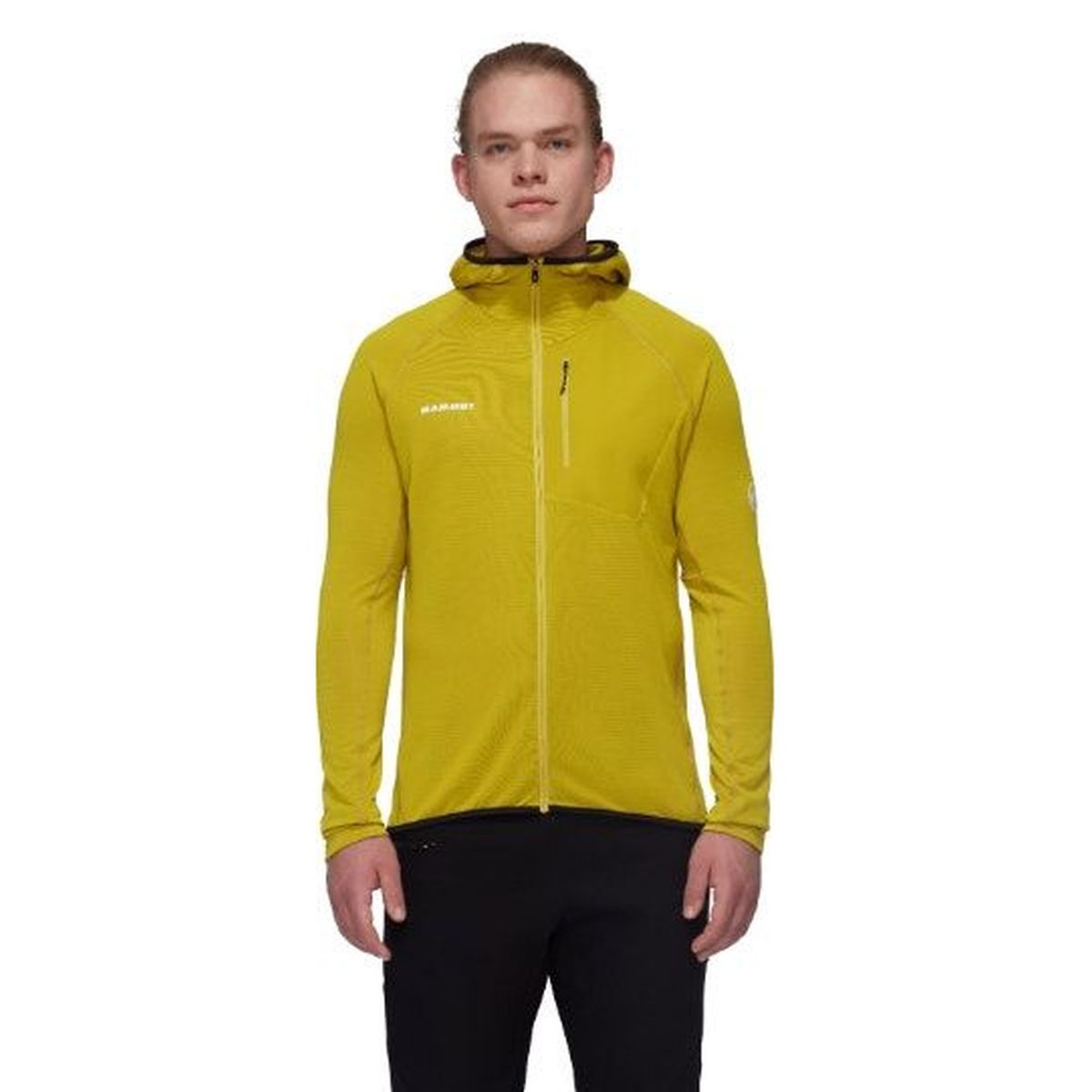 MAMMUT - Polar Hombre Mammut Aenergy Light Ml Hooded Jacket Amarillo
