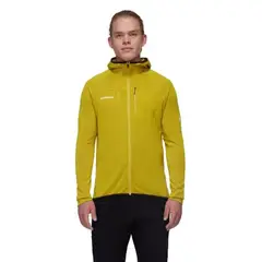 MAMMUT - Polar Hombre Aenergy Light Ml Hooded Jacket Amarillo