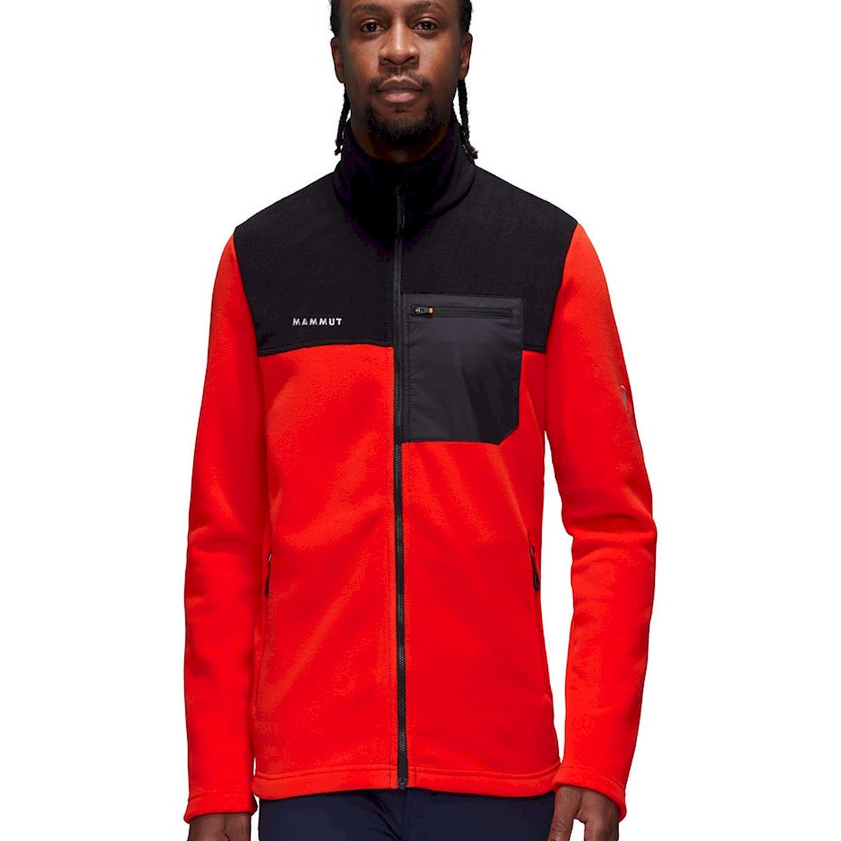 MAMMUT - Polar Hombre Mammut Innominata Ml Jacket Rojo