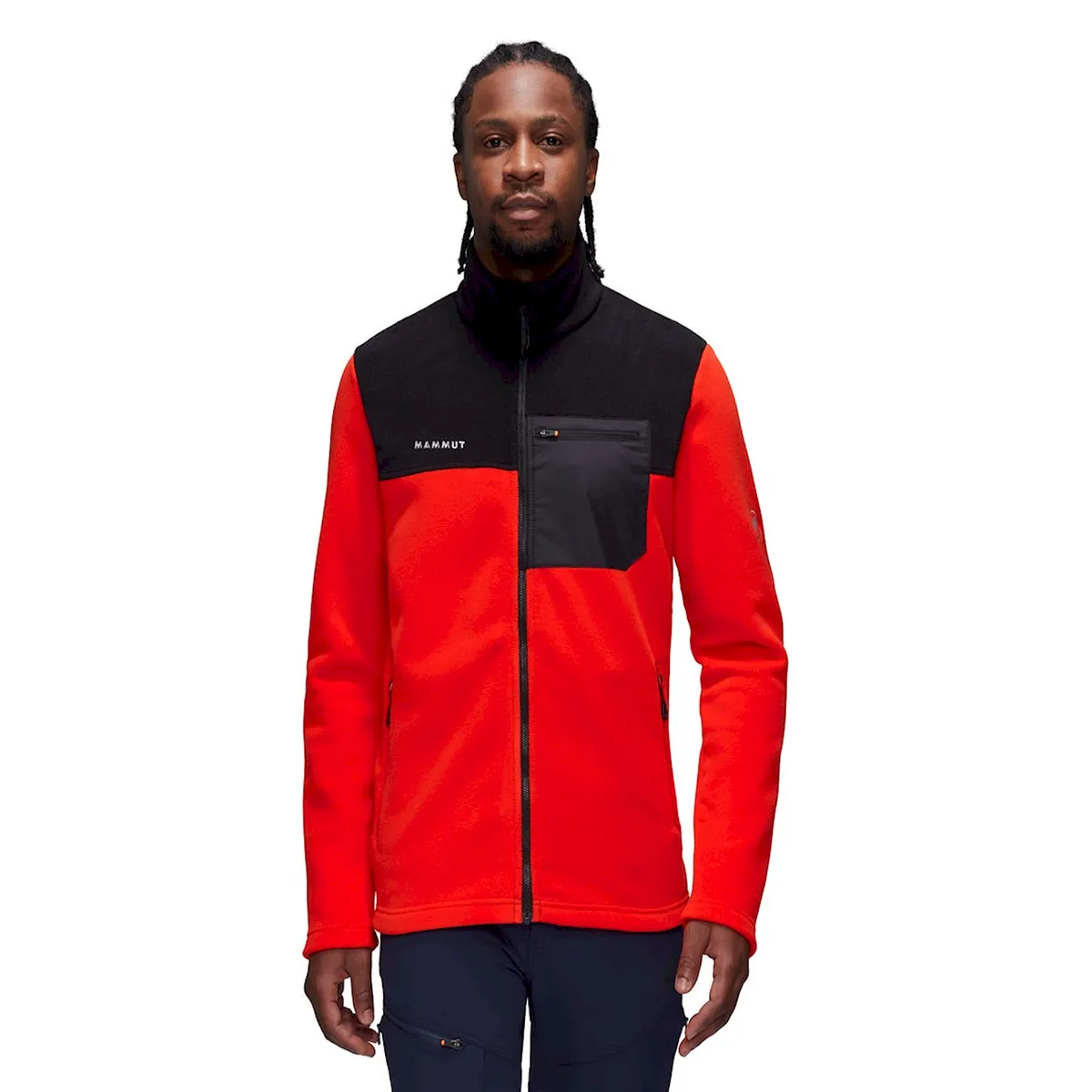 MAMMUT - Polar Hombre Mammut Innominata Ml Jacket Rojo