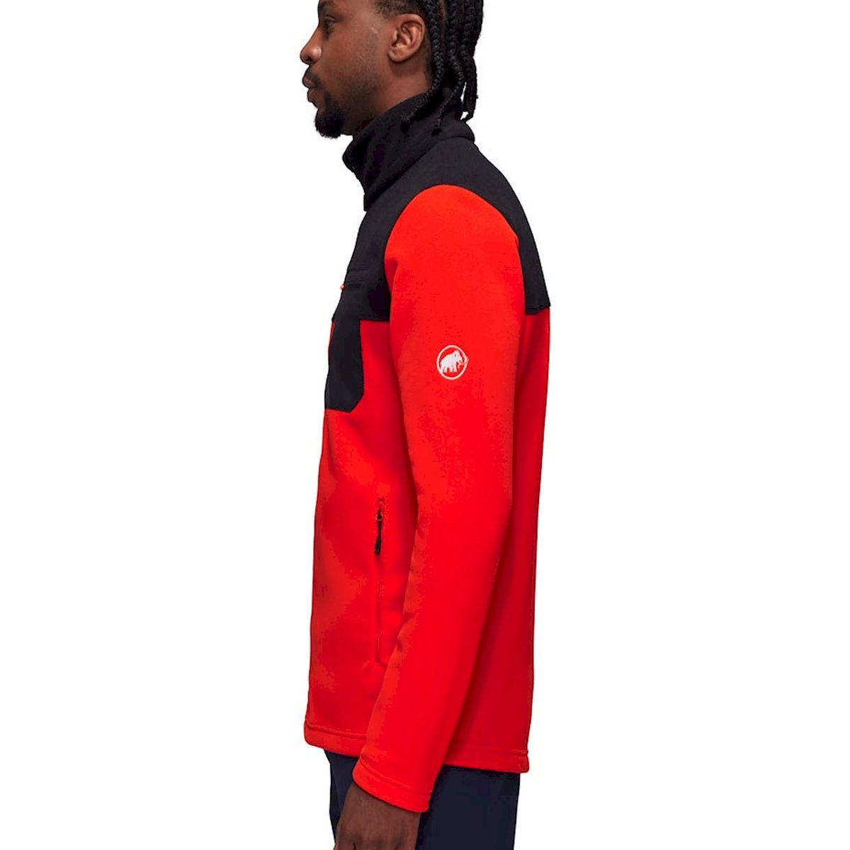 MAMMUT - Polar Hombre Mammut Innominata Ml Jacket Rojo