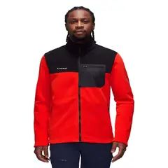 MAMMUT - Polar Hombre Innominata Ml Rojo