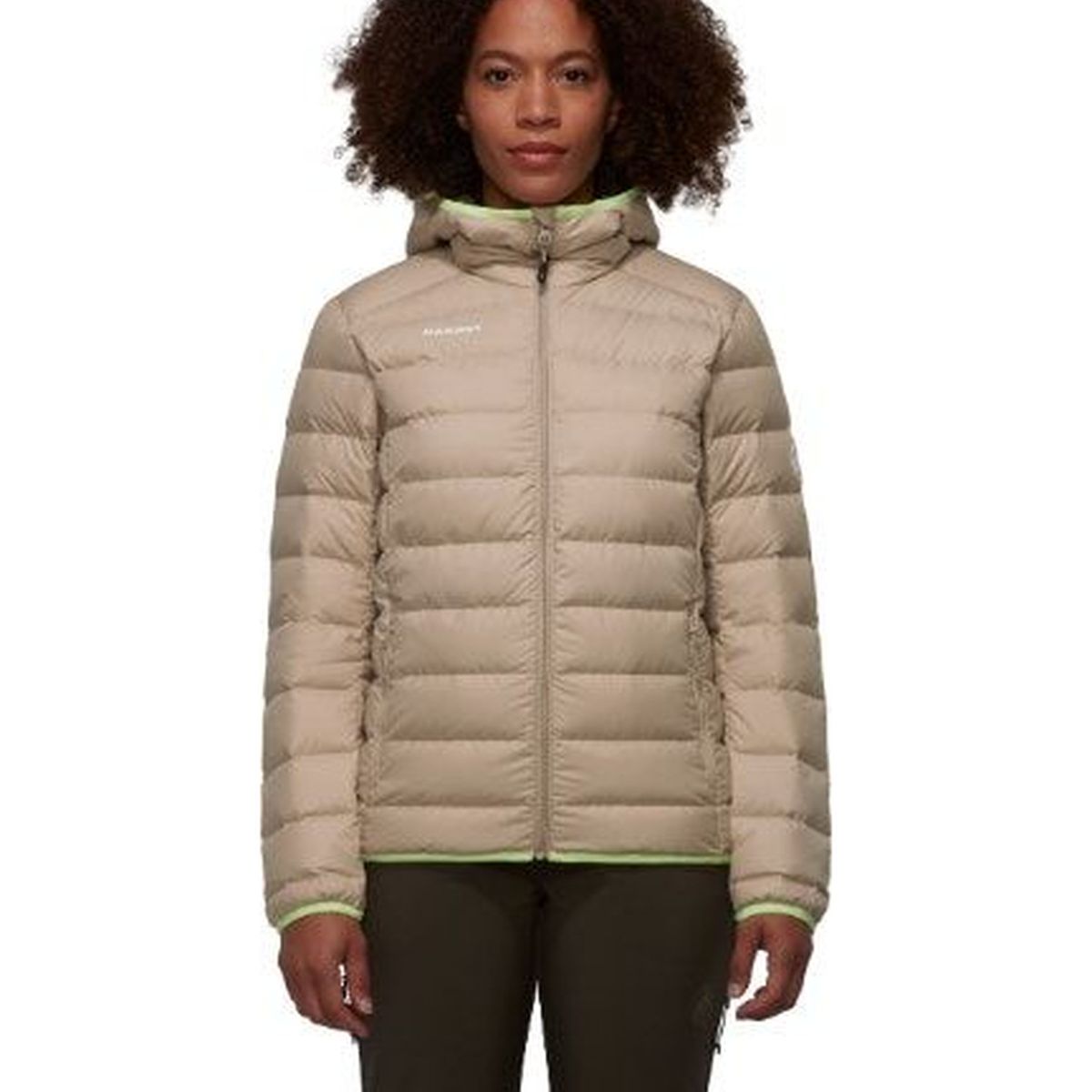 MAMMUT - Chaqueta Mujer Mammut Waymarker In Hooded Jacket Marrón